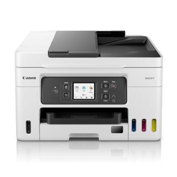 Canon MAXIFY GX4070 All in One Wireless WiFi Inktank Printer with FAX