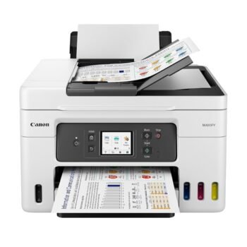 Canon MAXIFY GX4070 All in One Wireless WiFi Inktank Printer with FAX
