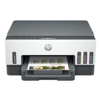 ENVIRONMENTAL CONSCIOUS PRINTING : This printer is made from recycled printers and other electronics more than 25% by weight of plastic; EPEAT Silver certified;WORRY FREE DUAL BAND WIRELESS WITH SELF HEALING: Get better range, faster and more reliable connections using dual band Wi-Fi.Print, scan, and copy from anywhere with the best-in-class mobile print app: HP Smart QUICK MOBILE SETUP WITH HP SMART APP: The guided, step-by-step set up via HP Smart app; Use a smartphone or tablet to set up your printer and connect to your local wireless network;HIGH VOLUME PRINTING: Print worry-free at10 paise for Black and 20 paise for Colour RELIABLE CONNECTIVITY: Hi-Speed USB 2.0; Wi-Fi and Bluetooth LE;CONVENIENT INK MANAGEMENT: Easy to fill integrated ink tanks lets you see how much ink you have left. with newly designed ink bottles specific for each colour it's easier than ever to fill and refill