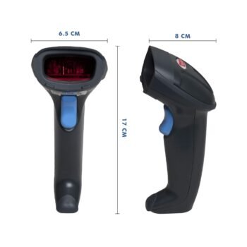 RETSOL LS 450 Laser Barcode Scanner