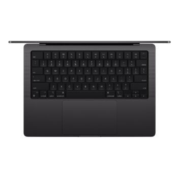 Apple 14-inch MacBook Pro M4 Pro chip with 12‑core CPU and 16‑core GPU, 24GB, 512GB SSD - Silver