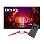 BenQ MOBIUZ EX2710U 27-inch 4K HDR 144 Hz Gaming Monitor, White 1