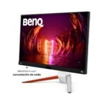 BenQ MOBIUZ EX2710U 27-inch 4K HDR 144 Hz Gaming Monitor, White 1