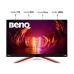 BenQ MOBIUZ EX2710U 27-inch 4K HDR 144 Hz Gaming Monitor, White 1