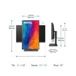 BenQ PD2705U 27-inch 4K IPS Panel LED Monitor 1