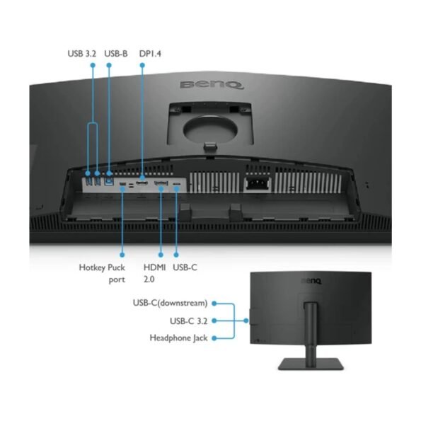 BenQ PD2706U 27-Inch 99% SRGB Designer Monitor