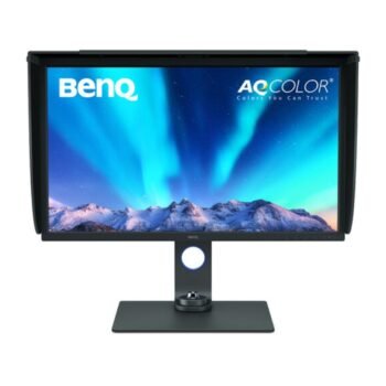 BenQ SW321C 32-inch 4K HDR IPS Photo and Video Editing Monitor