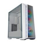 Cooler Master MB520 Mesh Computer Case - White