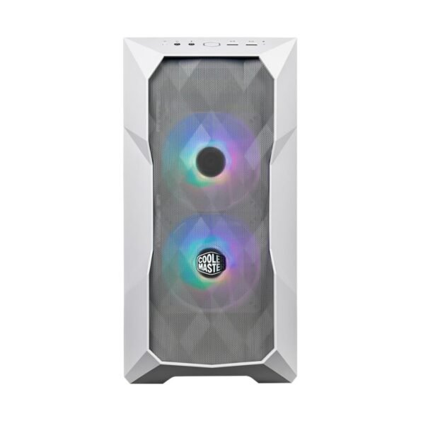 Cooler Master TD300 Mesh ARGB White Cabinet
