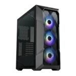 Cooler Master TD500 Mesh V2 Computer Case – Black 1