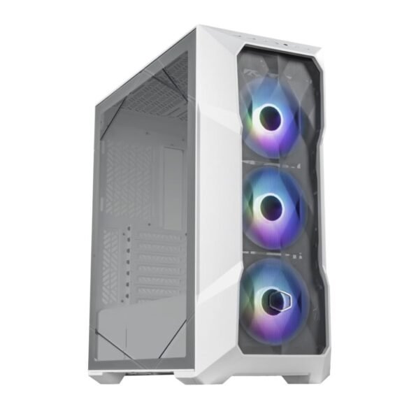 Cooler Master TD500 Mesh V2 Computer Case - White