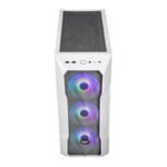 Cooler Master TD500 Mesh V2 Computer Case – White 1