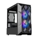 Cooler TD300 Mesh ARGB Black Cabinet 1