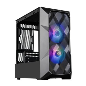 Cooler TD300 Mesh ARGB Black Cabinet