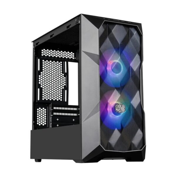 Cooler TD300 Mesh ARGB Black Cabinet
