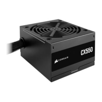 Corsair CX SERIES CX550 550 Watt 80 Plus Bronze Power Supply CP-9020277-IN