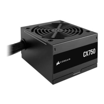 Corsair CX SERIES CX750 750 Watt 80 Plus Bronze Power Supply CP-9020279-IN