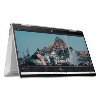 HP Pavilion x360 2-in-1 Laptop Intel Core i7-1355U 35.6 Cm (14 Inch) FHD,Multitouch-Enabled, IPS,5 Mp Camera, 16GB, 512 GB - 14-Ek1021Tu