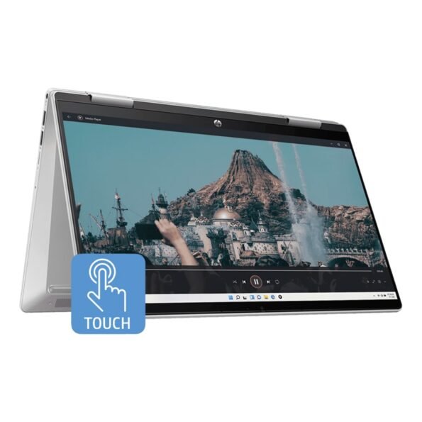 HP Pavilion x360 2-in-1 Laptop Intel Core i7-1355U 35.6 Cm (14 Inch) FHD,Multitouch-Enabled, IPS,5 Mp Camera, 16GB, 512 GB - 14-Ek1021Tu