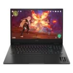 HP [Smart Choice Omen Gaming Laptop, AMD Ryzen 7 7840Hs, 8GB RTX 4060 GPU, 16.1 inch (40.9 Cm), FHD, IPS, 165 Hz, 300 Nits, 16GB DDR5, 1Tb SSD - Xd0020Ax