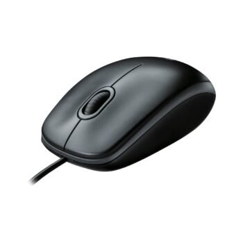 Logitech B100 Wired USB Mouse