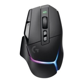 Logitech G502 X Lightspeed Plus Wireless RGB Gaming Mouse, Black