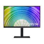 Samsung 24-Inch(61cm) QHD Resolution LED Monitor LS24A600UCWXXL, Black