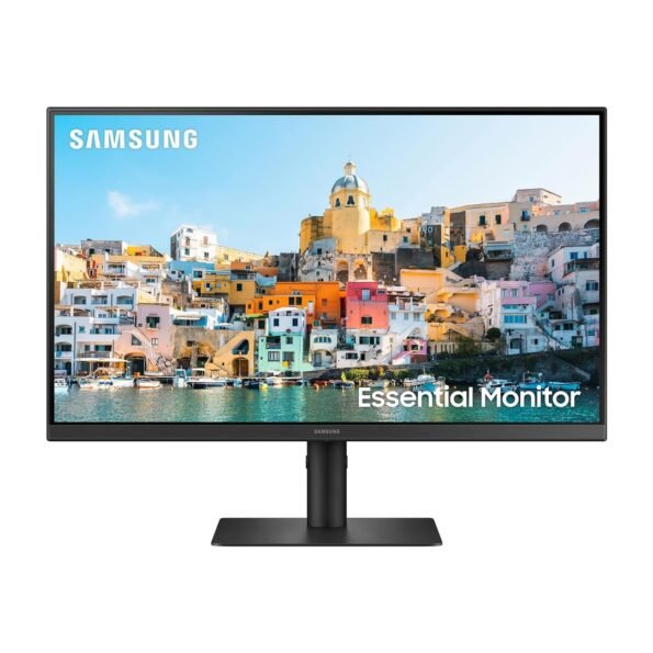 Samsung 24-inch(60.46cm) FHD IPS Panel Monitor LS24A400UJWXXL, Black