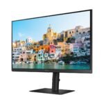 Samsung 24-inch(60.46cm) FHD IPS Panel Monitor LS24A400UJWXXL, Black 1