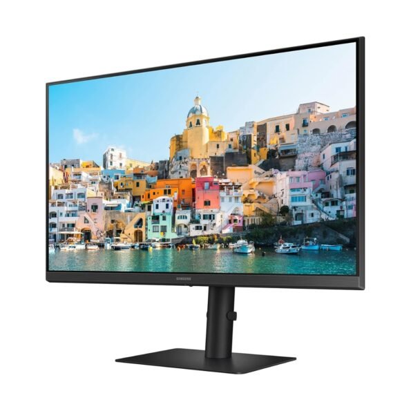 Samsung 24-inch(60.46cm) FHD IPS Panel Monitor LS24A400UJWXXL, Black