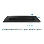 Samsung 24-inch(60.46cm) FHD IPS Panel Monitor LS24A400UJWXXL, Black 1