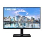 Samsung 27-Inch Flat Borderless -Brightness 250 cd Full HD – IPS Panel Monitor LF27T450FQWXXL