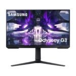 Samsung 27-inch(68.4cm) Gaming FHD 165 Hz 1 Ms Flat Monitor LS27AG320NWXXL, Black