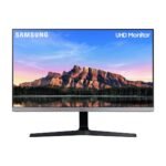 Samsung 28 inch (70.8 cm) 3840 x 2160 Pixels 4K UHD Monitor LU28R550UQWXXL, Dark Blue Gray