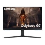 Samsung 28-inch(70.9cm) 4K UHD IPS Gaming IPS 144 Hz 1ms Flat Monitor LS28BG702EWXXL, Black