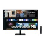 Samsung 32-Inch(80.13Cm) LED M5 FHD Smart Monitor LS32BM500EWXXL, Black
