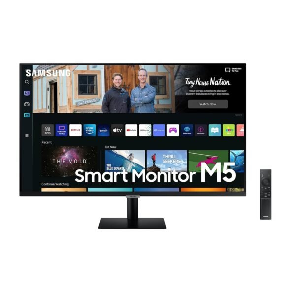 Samsung 32-Inch(80.13Cm) LED M5 FHD Smart Monitor LS32BM500EWXXL, Black