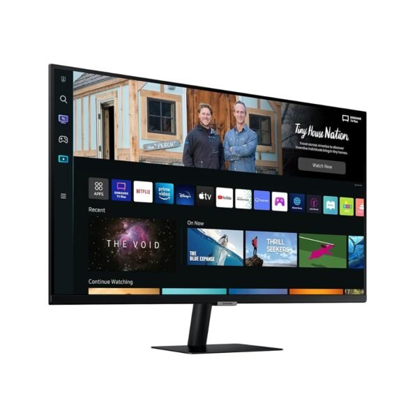 Samsung 32-Inch(80.13Cm) LED M5 FHD Smart Monitor LS32BM500EWXXL, Black