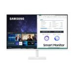 Samsung 32-Inch(80.13Cm) LED M5 FHD Smart Monitor LS32BM501EWXXL, White