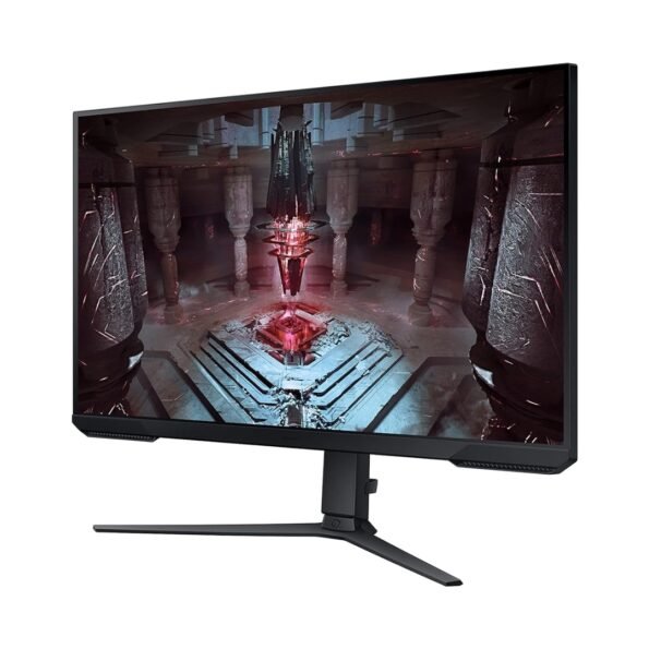 Samsung 32-Inch(80Cm) 2K QHD Odyssey G5 Gaming 165Hz 1Ms Flat LCD Monitor LS32CG510EWXXL, Black