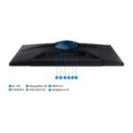 Samsung 32-Inch(80Cm) 2K QHD Odyssey G5 Gaming 165Hz 1Ms Flat LCD Monitor LS32CG510EWXXL, Black 1