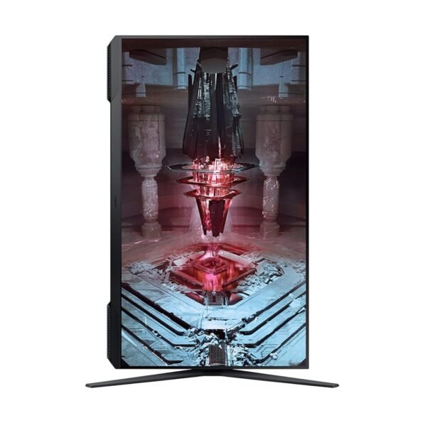 Samsung 32-Inch(80Cm) 2K QHD Odyssey G5 Gaming 165Hz 1Ms Flat LCD Monitor LS32CG510EWXXL, Black