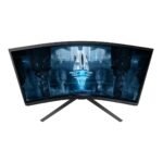 Samsung 32-Inch(80cm) 4K UHD Odyssey Neo G8 Gaming 240 Hz 1ms Curved Monitor LS32BG850NWXXL, Black 1