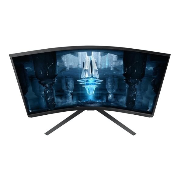 Samsung 32-Inch(80cm) 4K UHD Odyssey Neo G8 Gaming 240 Hz 1ms Curved Monitor LS32BG850NWXXL, Black