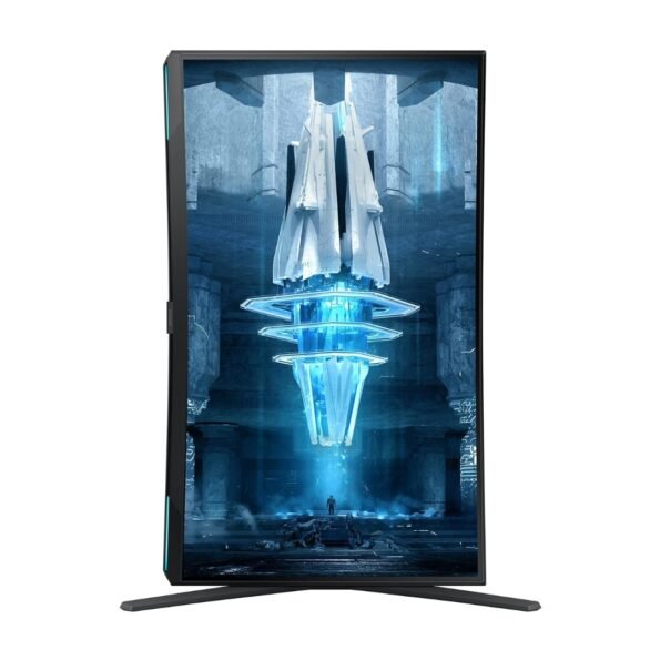 Samsung 32-Inch(80cm) 4K UHD Odyssey Neo G8 Gaming 240 Hz 1ms Curved Monitor LS32BG850NWXXL, Black