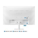 Samsung 32-Inch(80cm) M5 FHD Smart Monitor LS32CM501EWXXL, White 1