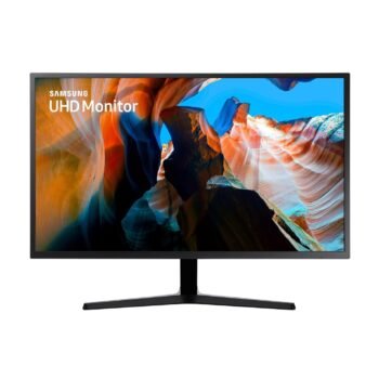 Samsung 32-inch(80.1cm) 4K UHD Flat Monitor LU32J590UQWXXL, Dark Blue Gray