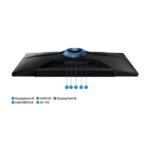 Samsung 32-inch(80cm) 2K QHD Odyssey G5 IPS Gaming 165Hz 1ms Flat Monitor LS32AG520PWXXL, Black 1
