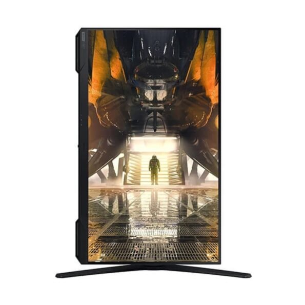 Samsung 32-inch(80cm) 2K QHD Odyssey G5 IPS Gaming 165Hz 1ms Flat Monitor LS32AG520PWXXL, Black