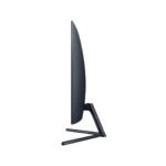 Samsung 32-inch(80cm) 3840 X 2160 Pixels 4K UHD, 1500R Curved Monitor LU32R590CWWXXL, Dark Blue Gray 1